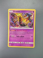 Pokémon TCG Giratina HOLO 86/236 Sm Unified Minds  on eBay