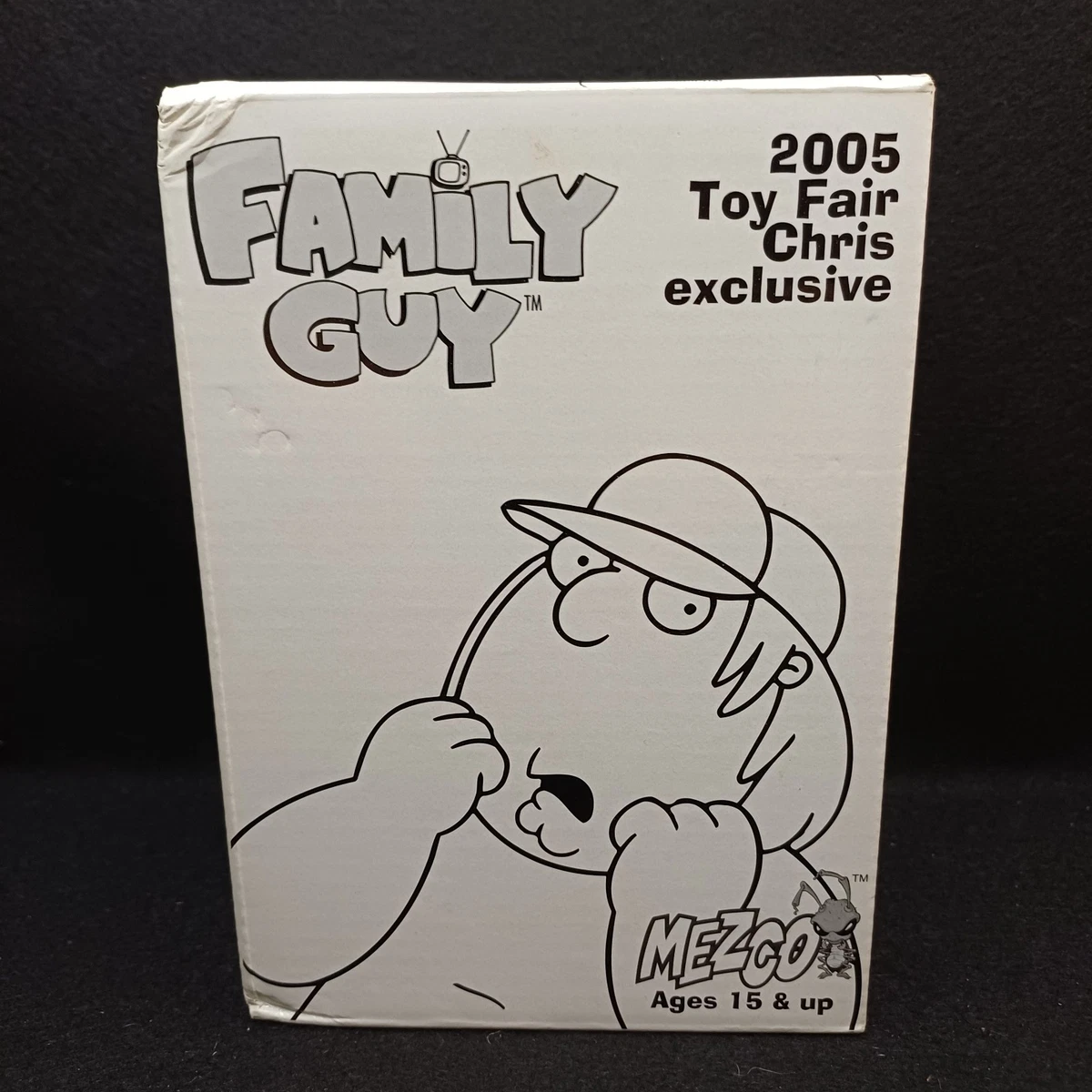 MEZCO FAMILY GUY CHRIS GRIFFIN TOY FAIR 2005 LIMITED EDITION EXCLUSIVE FIGURE