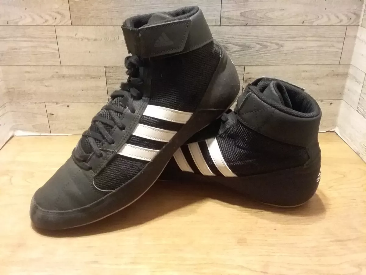 Adidas hvc sale wrestling shoes