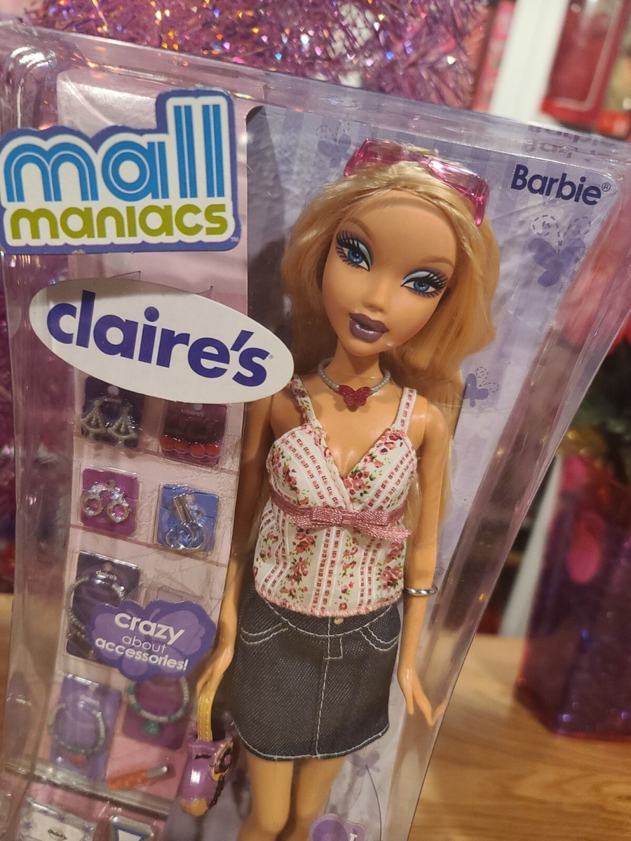 NEW! RARE 2005 MATTEL MY SCENE CLAIRE'S MALL MANIACS BARBIE! | eBay