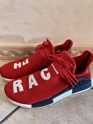 adidas NMD HU Pharrell Human Race Rosse | eBay