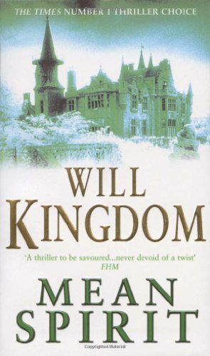 Mean Spirit By Will Kingdom. 9780552145855