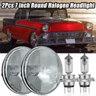 7 inch H4 Halogen Headlight For 1953-1957 Chevrolet Bel Air/150/210 Impala Ford