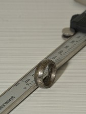 Custom HandMade Forged Damascus Steel Mens Ring Size 8 US Jewellery M4 Fashion