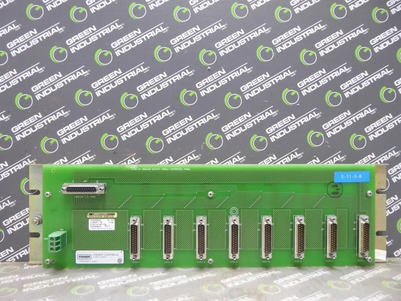 USED Fisher Rosemount CL6842X1-A2 Analog Termination Board 41B7285X022 Rev. G - Image 3 of 4