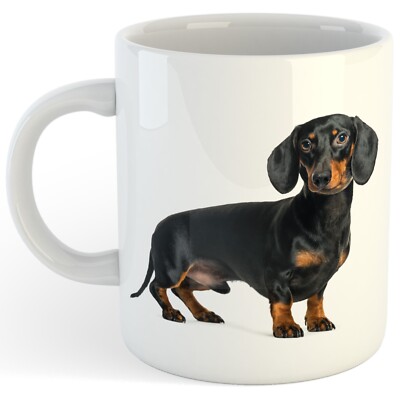 Wurst Hund lustige Neuheit Kaffeebecher Tasse Geburtstagsgeschenk Tier Haustier männlich weiblich