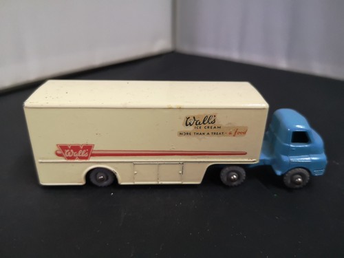W499-MATCHBOX MAJOR PACK No2 WHITE BEDFORD 'WALLS' ICE CREAM TRUCK - Picture 3 of 5