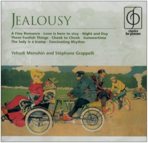 Various Composers - Jealousy (Menuhin, Grappelli) - Various Composers CD 5WVG - Bild 1 von 2