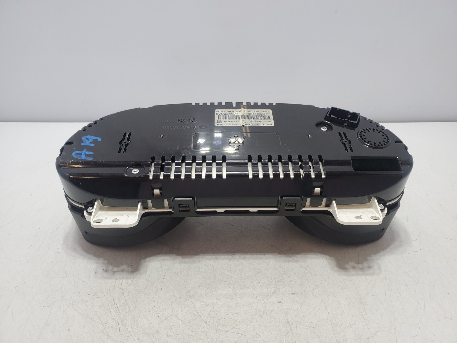 ✅ 14-17 OEM Maserati Ghibli Speedometer Instrument Panel Cluster Gauge