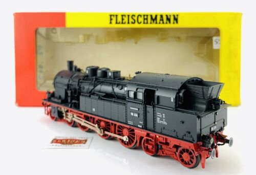 PNV37 - FLEISCHMANN H0 1078 - LOCOTÉNDER VAPOR DB BR 78 434 - DIGITAL AC! - Imagen 3 de 10