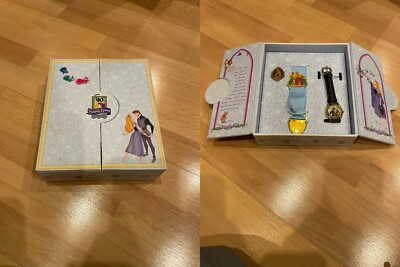 Sleeping Beauty 40th Anniversary Watch/Pin/Bookmark Set