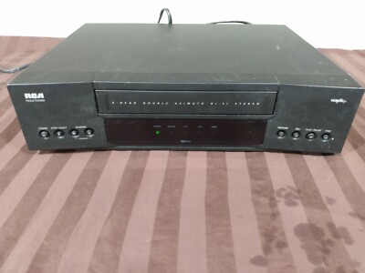 RCA Home Theatre VCR Plus+ 4 Head VR611HF Hi-Fi Stereo Tested NO REMOTE