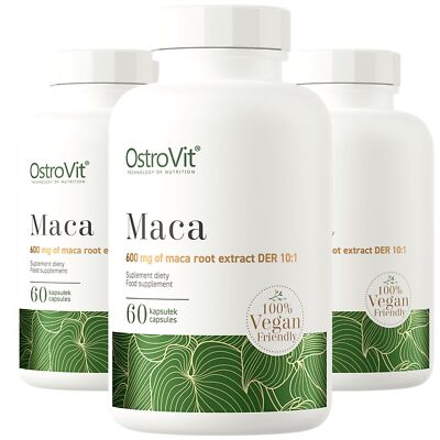 MACA 600mg Improves Energy Mood Immune System Antioxidant Endurance Libido