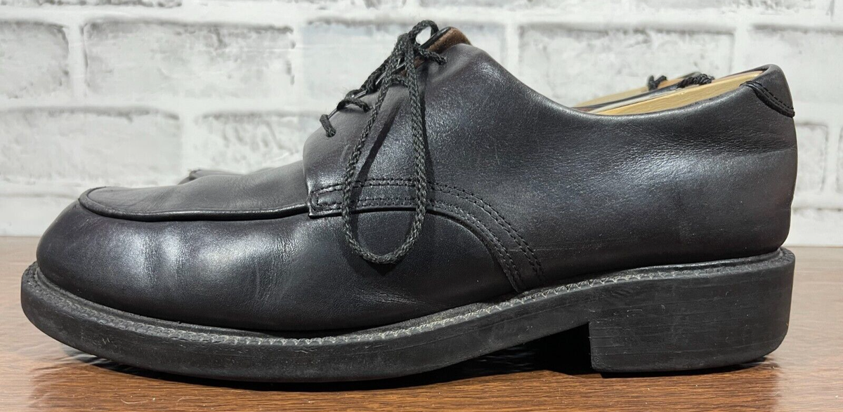 Men\'s Banana Republic Black Leather Lace-Up Dress Shoes Men main image 4