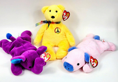 12月30日誕生日⚫虹色クジャク️●Ty ビーニーズ Beanie Baby 12月30日誕生日⚫虹色クジャク️○Ty ビーニーズ Beanie Baby本