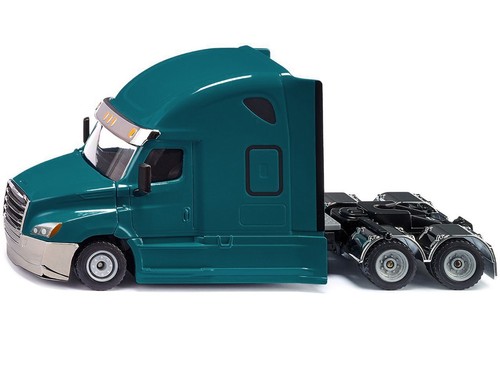 FREIGHTLINER CASCADIA TRACTOR TRUCK TEAL 1/50 DIECAST MODEL BY SIKU 2717 - Picture 3 of 4