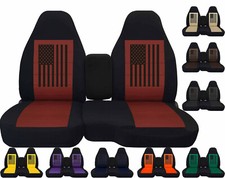Truck Seat Covers Fits 2004-2012 Ford Ranger American Flag Car Seat Covers