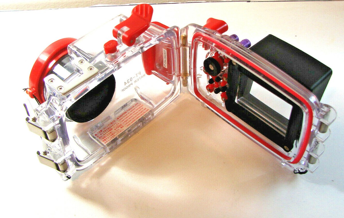 Olympus PT-034 Underwater Housing For Olympus μ740 μ750 | eBay
