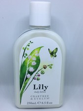 Crabtree Evelyn Lily Body Lotion 250ml , 8.5 oz