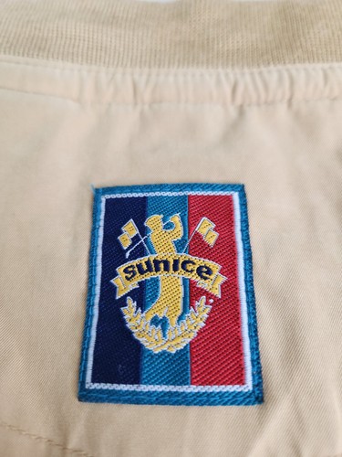 Sunice XXL Zip Off Sleeve Golf Jacket Logos 1/4 Button Up Beige/Brown - Picture 20 of 20