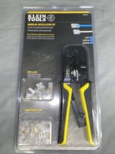 KLEIN TOOLS VDV226-817 Crimper and Connector Kit Uninsulated