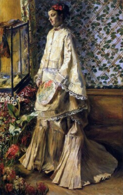 Oil painting Rapha-Maitre1-1871-Pierre-Auguste-Renoir-Oil-Painting Rapha-Maitre1