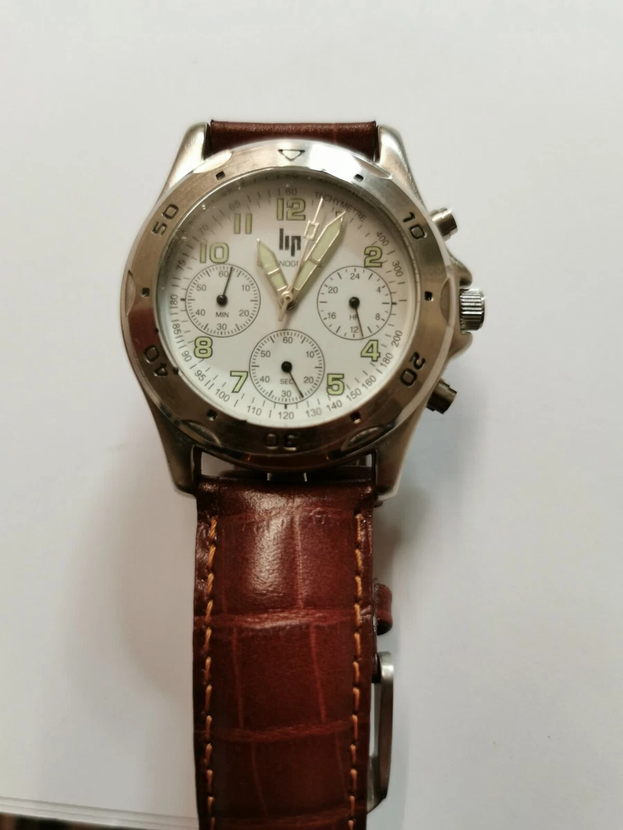Lip chronographe tachymetre 2025 3atm