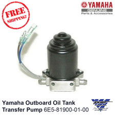 OEM Yamaha Outboard Oil Tank Transfer Pump Feed Assembly 6E5-81900-01-00 