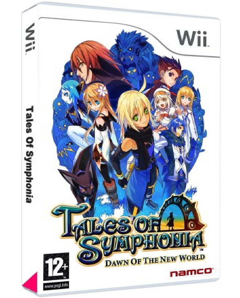 Tales Of Symphonia Dawn Of The New World Game Wii Nintendo Wii PAL