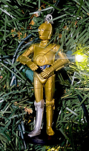 2023 C3PO Rebel Droid Star Wars Christmas Tree Ornament New (Silver Leg) - 第 1/1 張圖片