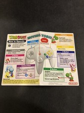 Yoshi story n64 operation card insert