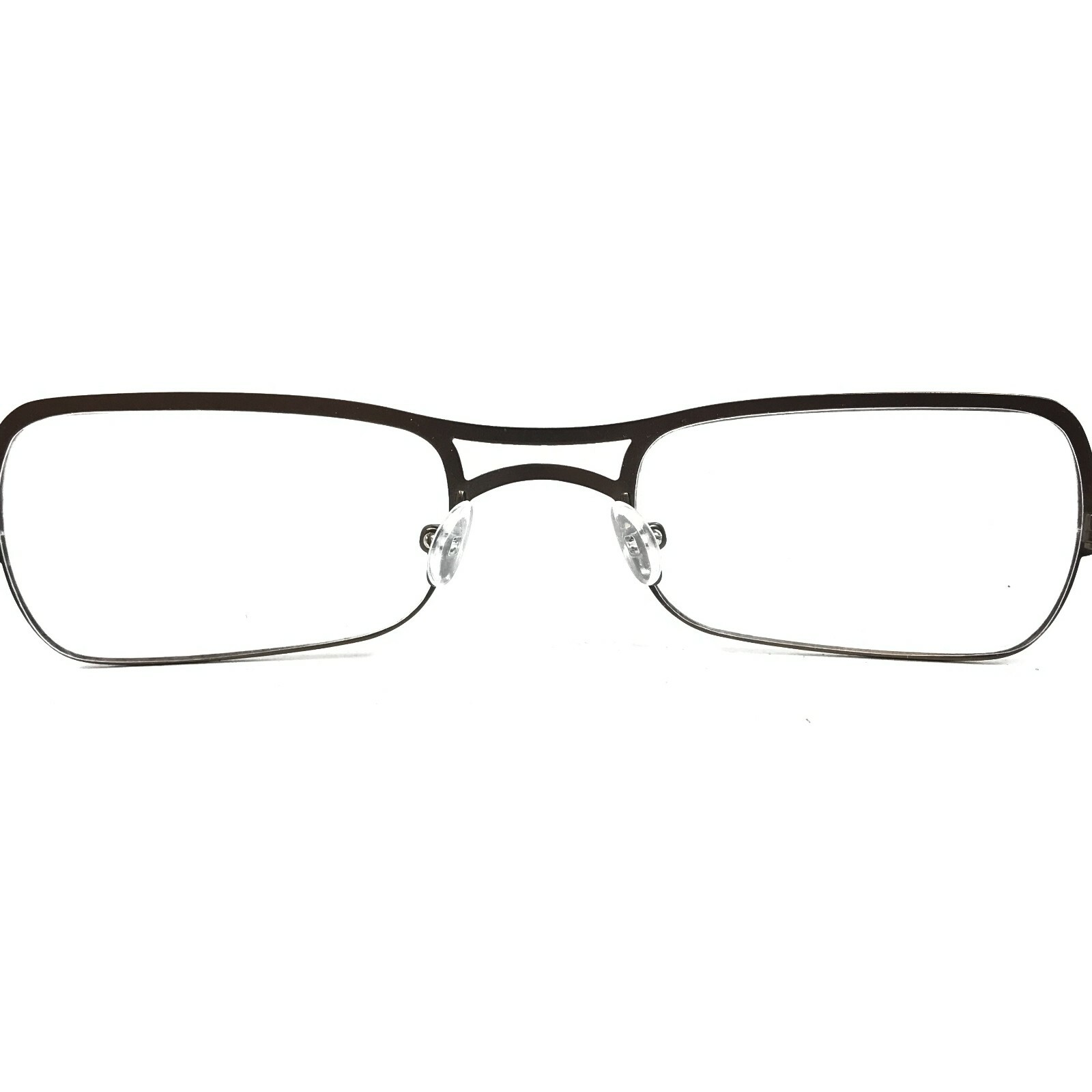 l.a.Eyeworks LIMBO 572 Eyeglasses Frames Brown Round Oval Half Rim 48-22-130 Super opłacalna, wysoka jakość