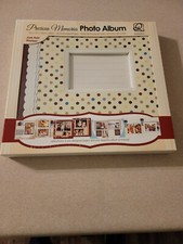 Precious Memories Photo Album Scrapbook - NEW