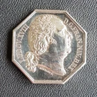 FRANCE - FRANCE - FRENCH TOKEN - SILVER TOKEN OF LOUIS XVIII.