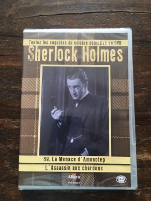 SHERLOCK HOLMES ... ALTAYA EDITIONS ... DVD Nr. 69