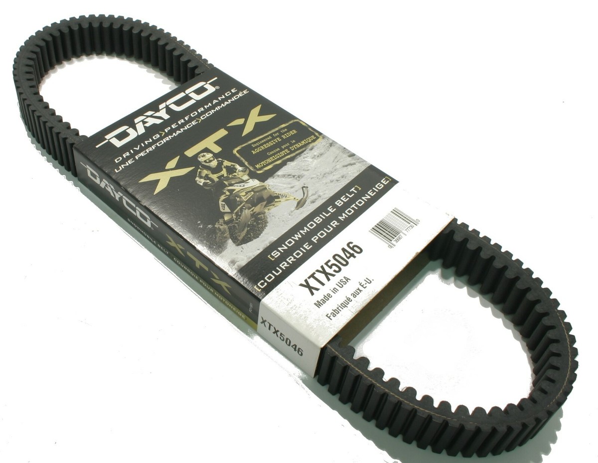 Arctic Cat F800 LXR, 2012-2013, Dayco XTX5046 Drive Belt - F 800