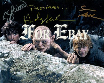 Frodo, Gollum and Sam 