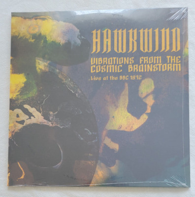 Hawkwind Vibrations from the Cosmic Brainstorm Live at BBC 1972 NEW SEALED