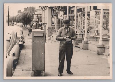 vmtl. Rüdesheim am Rhein 1959 Photo Camera Health Food Store Photo Killian Photo