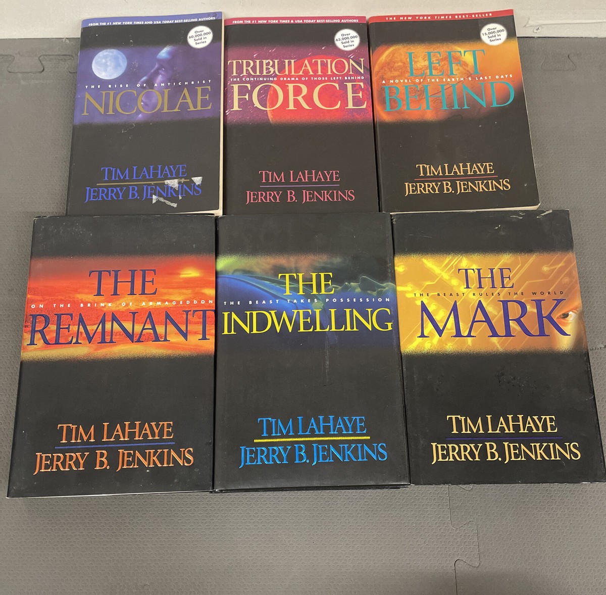 Left Behind Series 1-12 Set LaHaye/Jenkins Mixed Trade Paperback
