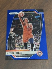 2024 Panini Prizm WNBA #44 Blue Velocity Prizm Alyssa Thomas Connecticut Sun