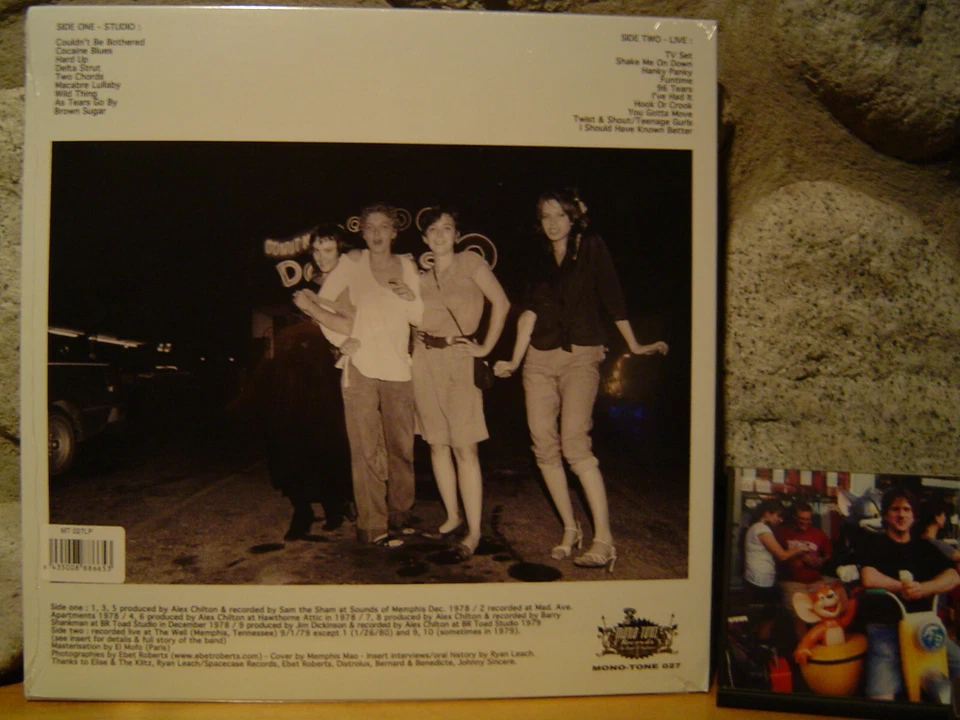 KLITZ Rocking The Memphis Underground 1978-1980 LP/Alex Chilton/Tav Falco/Cramps - Image 2 of 2