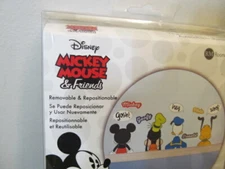 RoomMates Mickey Mouse & Friends 12 Wall Decals Removable Repositionable