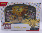 POKEMON 151 | Zapdos ex Collection | SCARLET & VIOLET | EN | NEU OVP