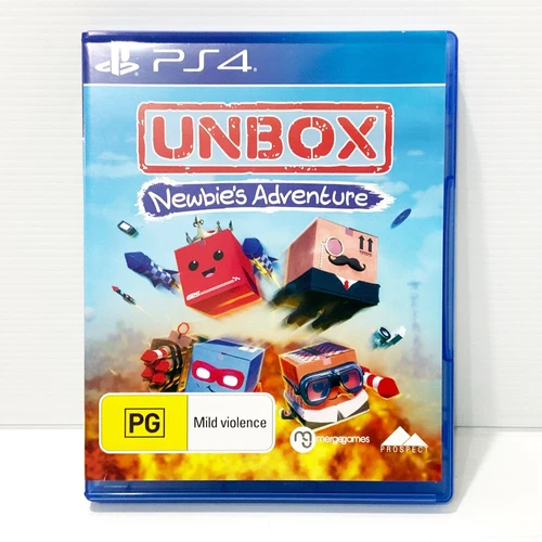 Unbox: Newbie’s Adventure - PS4 - Tested & Working - Free Postage