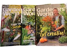 3 ISSUES GARDENERS' WORLD MAGAZINE, 2023 EXC.COND.