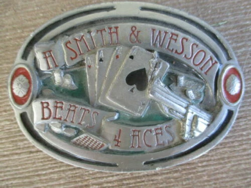 Hebillas de Cinturón Smith & Wesson Novedad