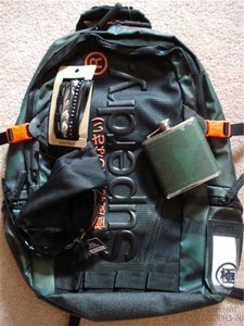 superdry academic backpack