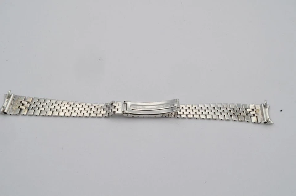 Rolex Jubilee Bracelet 13mm 18K 750 Oro Sólido Brazalete 27 Gramos Blanco Foto 2 de 3