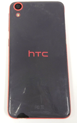 HTC Desire 626s / OPM9110 - Pink Salmon / Gray ( MetroPCS